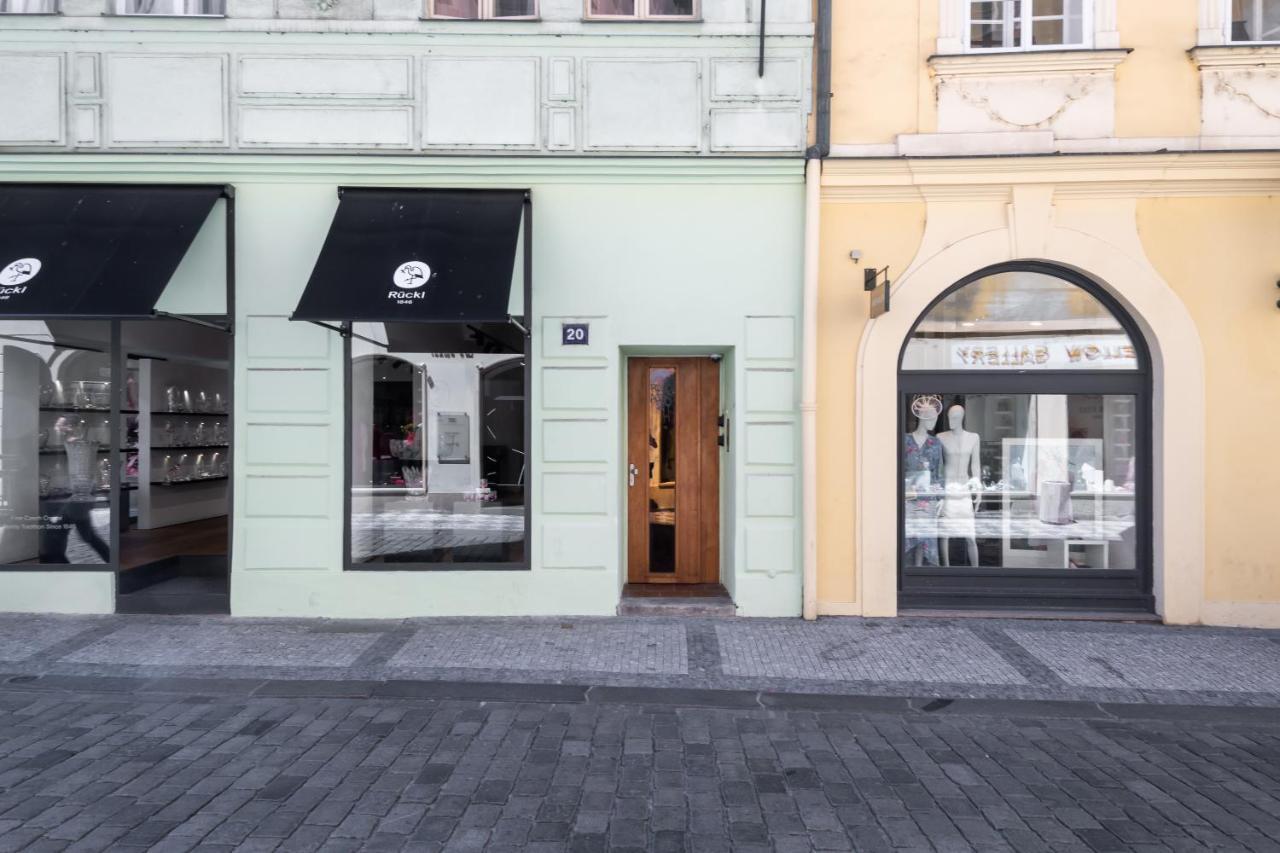 Quiet Apartment In The Heart Of Old Town Centre Prague Luaran gambar